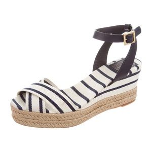 Tory Burch Canvas Espadrilles